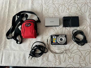 Fotocamera Sony Cyber-shot DSC-W55 (7.2 MP)