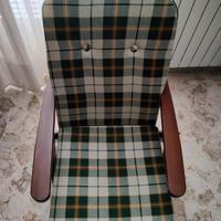 Poltrona sedia sdraio 