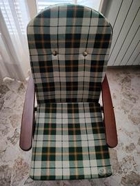 Poltrona sedia sdraio 