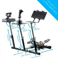 Sistema completo per simulatori aerei