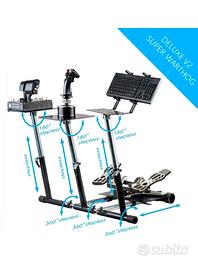 Sistema completo per simulatori aerei