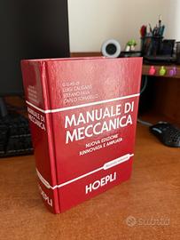 manuale di meccanica hoepli