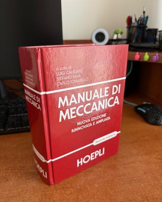 manuale di meccanica hoepli