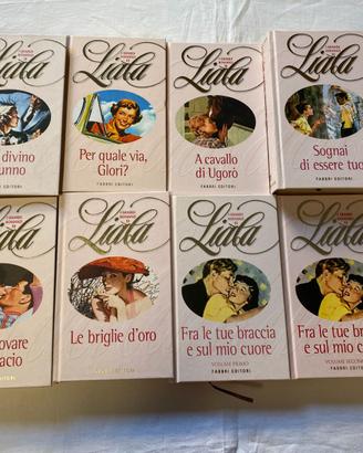 ROMANZI LIALA - 42 volumi