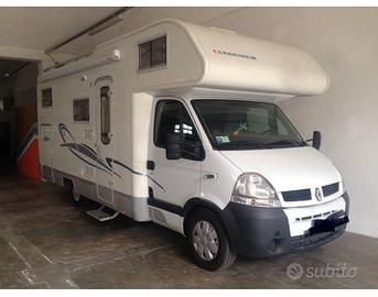 Camper mansardato Adria Izola A697 SL