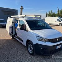 Peugeot Partner Maxi 2019 allestito 3 posti