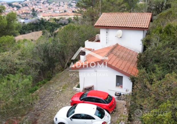 Splendida casa con bosco a 50 km da Cagliari