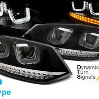 Fari anteriori VW POLO 6R 6C LED FRECCIA DINAMICA