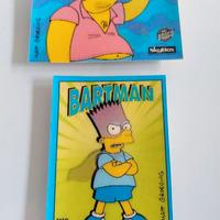 The Simpsons Wiggle Cards - Rarissime SkyBox 1993