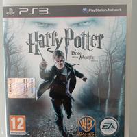 Harry Potter PS3 italiano+libretto e codici 