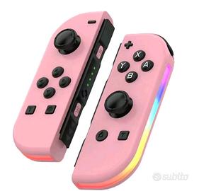 Joy con Nintendo Switch wireless colore rosa