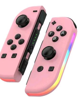 Joy con Nintendo Switch wireless colore rosa