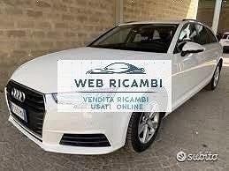 Audi a4 2017 2018 ricambi musata frontale