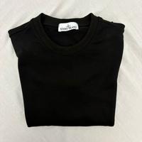 felpa stone island nera