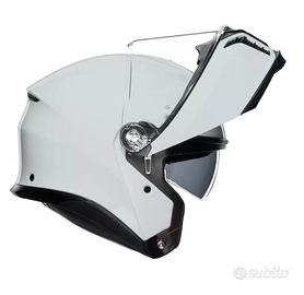 AGV Tourmodular Stelvio White TG M NUOVO