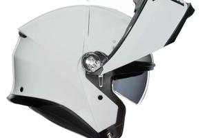 AGV Tourmodular Stelvio White TG M NUOVO