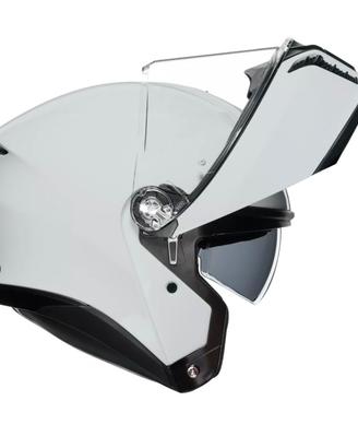 AGV Tourmodular Stelvio White TG M NUOVO