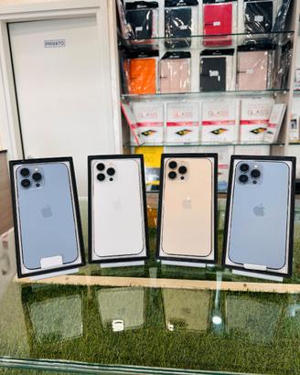 iPhone 13 Pro Max 128 / 256 Con Batteria al 100%