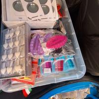 stock accessori per capelli e beauty