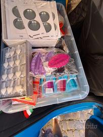 stock accessori per capelli e beauty