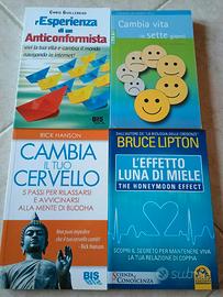 Lotto di libri di crescita personale/evoluzione
