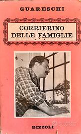 Guareschi Corrierino delle famiglie Rizzoli 1962