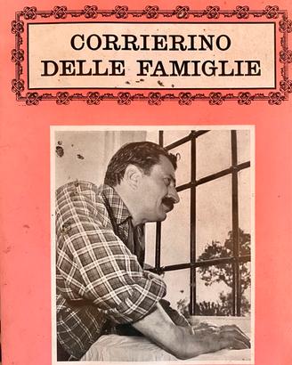 Guareschi Corrierino delle famiglie Rizzoli 1962