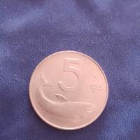 5 lire delfino