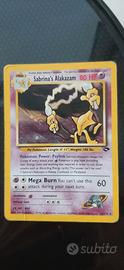 Sabrina's Alakazam gym challenge 16