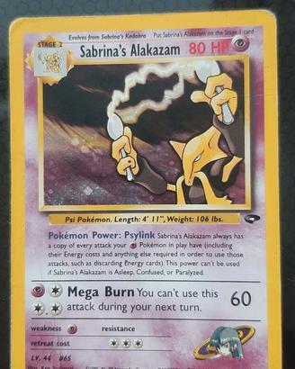 Sabrina's Alakazam gym challenge 16