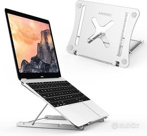NUOVO ANSGEC Supporto pc Portatile, Laptop Stand T