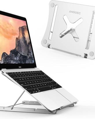 NUOVO ANSGEC Supporto pc Portatile, Laptop Stand T