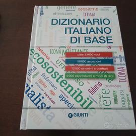 Dizionario italiano di base Giunti