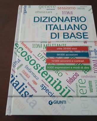 Dizionario italiano di base Giunti