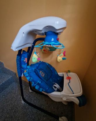 Dondolino neonato 