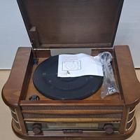 stereo giradischi vintage majestic