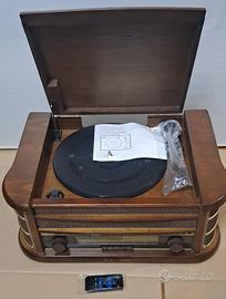 stereo giradischi vintage majestic