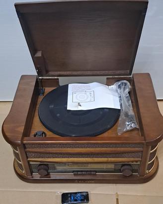 stereo giradischi vintage majestic