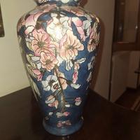 Vaso Lamart dipinto a mano