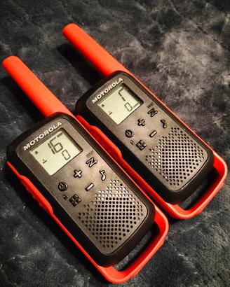 Walkie talkie Motorola T62