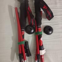 Bastoncini Trek Pro ripiegabili