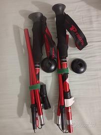 Bastoncini Trek Pro ripiegabili