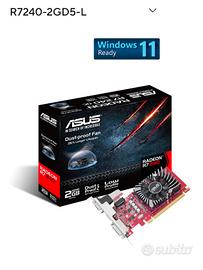 scheda video r7  240  da 2gb ddr5