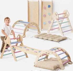 Set 5in1 Montessori arrampicata Goodevas pastello