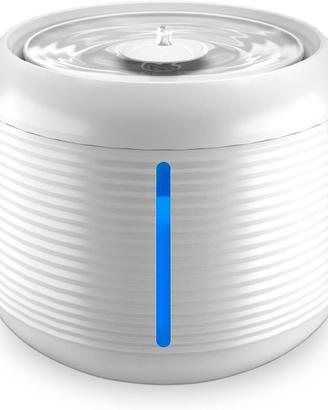 Fontana automatica per gatti da 2,5 litri con disp