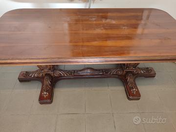 TAVOLO ANTICO IN LEGNO