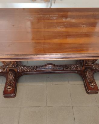 TAVOLO ANTICO IN LEGNO
