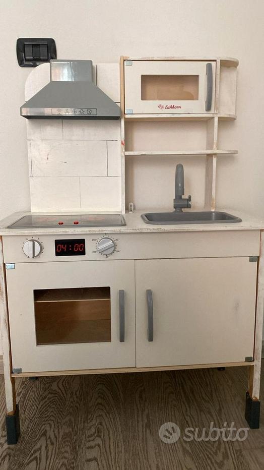 Cucina Gioco Eichhorn Cucina Giocattolo In Legno Eichhorn Con