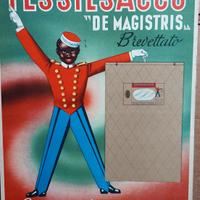 Manifesto Pubblicitario Tessilsacco anni '50