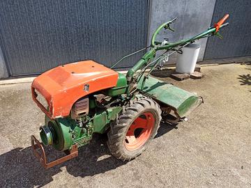 motocoltivatore diesel 